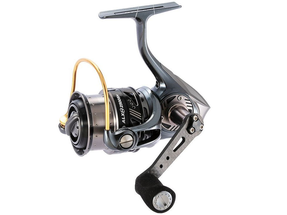 Mulinello Abu Garcia Revo ALX Theta Spinning Reel 2500SH