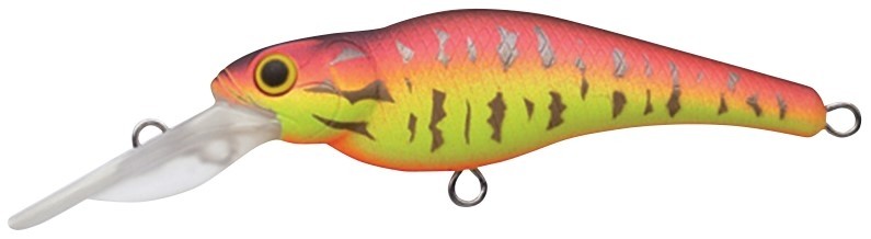 Shad Evergreen Spin-Move Shad col. 140 Matt Red Hot Tiger