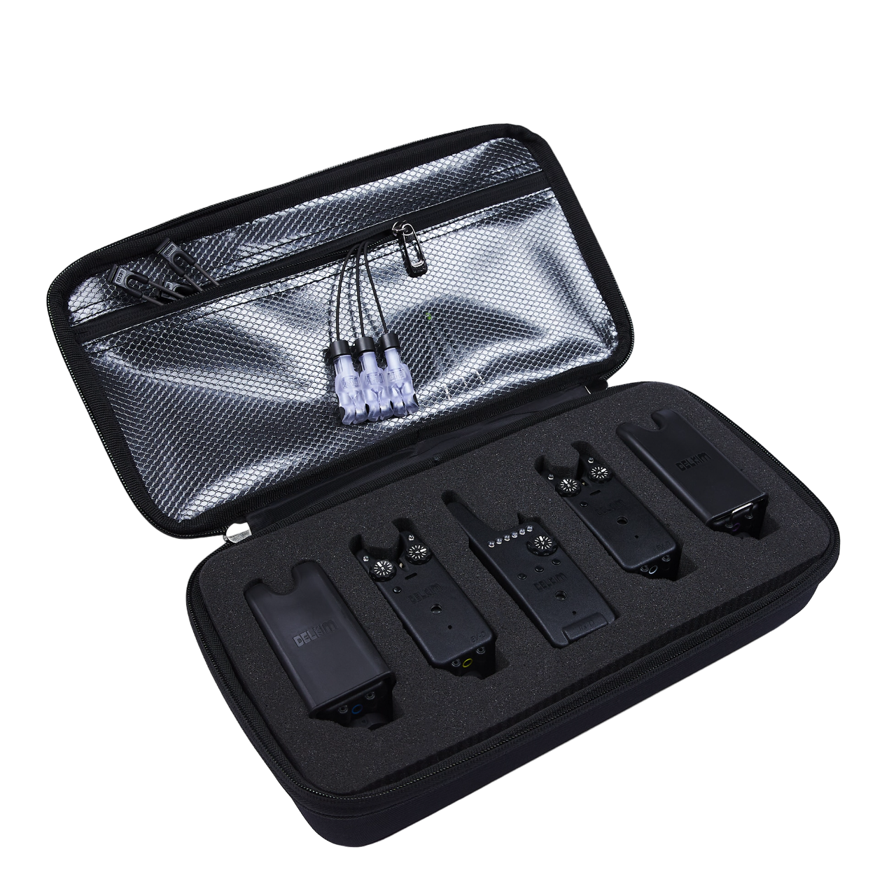 Valigetta Korda Black Box Delkim Storage case