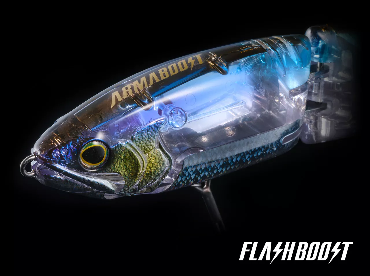 Glidebait Shimano Exsence Armajoint 190F Flash Boost