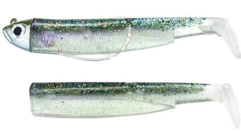 Combo Fiiish Black Minnow 120 n°3 Shore 12 g col. Ghost Minnow