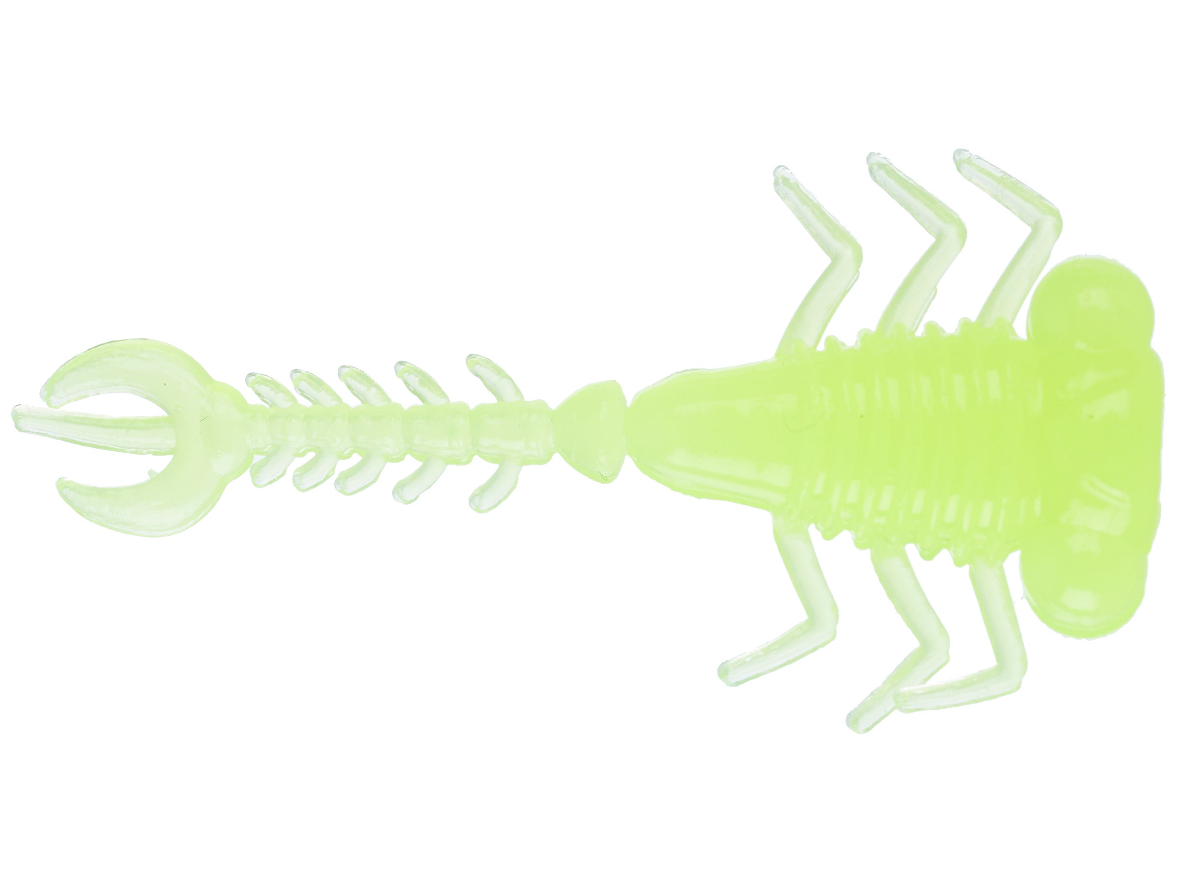 Creatura Z-Man Larvaz 1.75" col. 83 Hot Chartreuse Creatura Z-Man Larvaz 1.75" col. 83 Hot Chartreuse