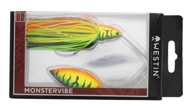 Spinnerbait Westin MonsterVibe Willow 23g