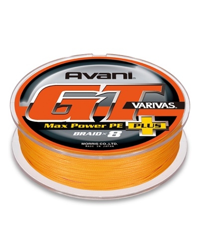 Treccia Varivas Avani GT Max Power PE Plus Orange X8 400mt 