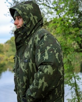 Giacca Sonik Heavy Weight Padded Jacket Camo