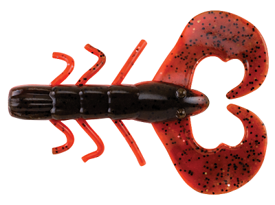 Gambero Berkley Powerbait Chigger Bug 3” col. Skeet's Hot Craw
