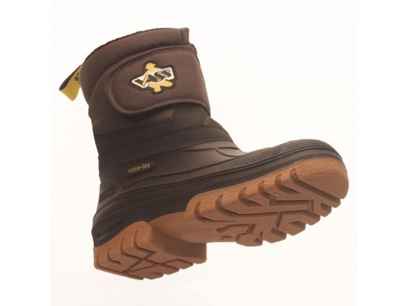 Scarponi VASS Fleece Lined Boot With Velcro Strap 