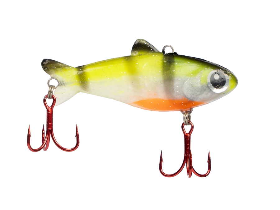 Soft Vibration Bertox Glavinjara G1 50mm 8gr Col. PS Silver Perch