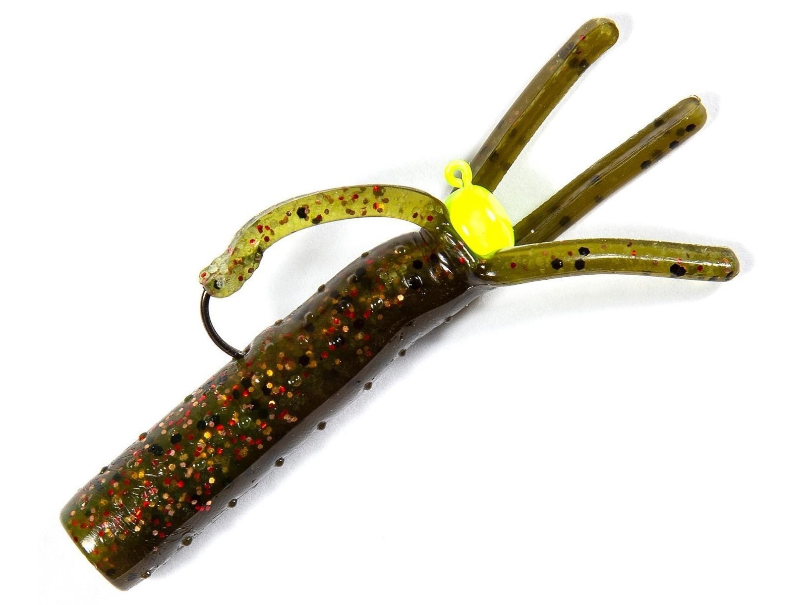 Ned Rig Worm Z-Man TRD Ticklerz 2.75"