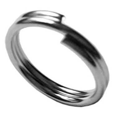 Anellini Carson X-Power Stainless Steel Split Ring