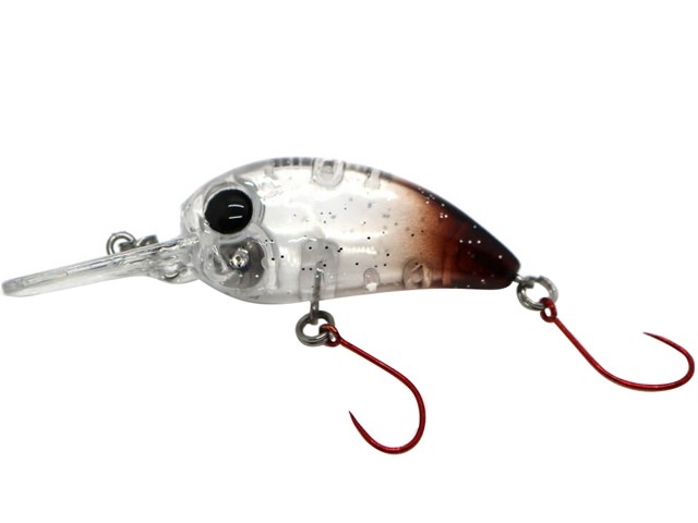 Area Crank Damiki Disco Deep 38 Trout col. D412T Ghost Clear Brown