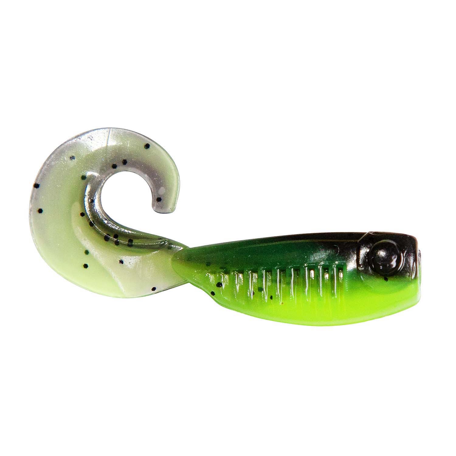 Grub Z-Man Guppy Grubz 2" col. 379 Bumblebee