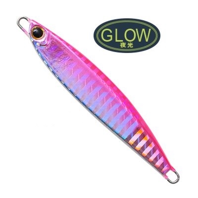 Metal Jig Zetz Palms Hexer Harsen HH-40 Col. H-314 Glow Metal Jig Zetz Palms Hexer Harsen HH-40 Col. H-314 Glow