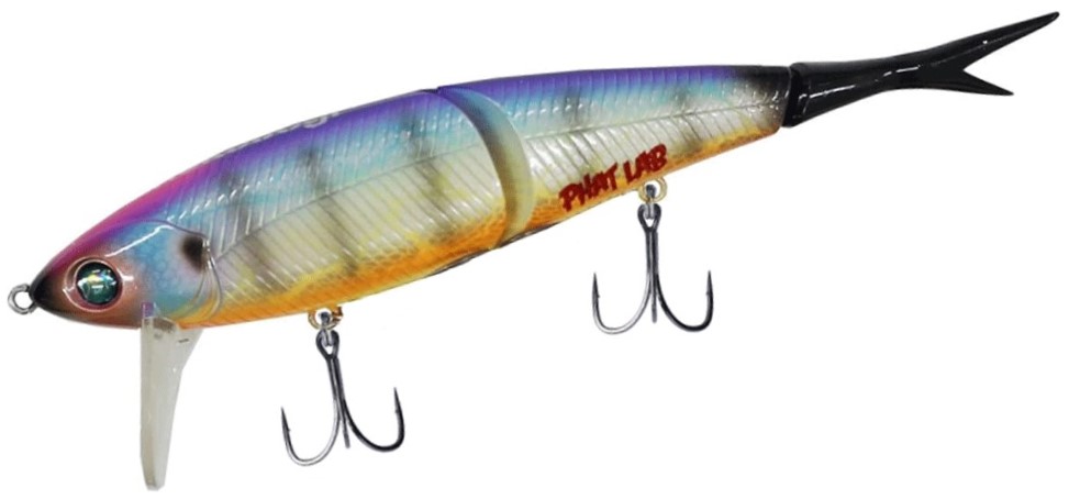 Glidebait Phat Lab Nekosogi DSR 2oz 195mm SF col. Delusion Prpl Gill Glidebait Phat Lab Nekosogi DSR 2oz 195mm SF col. Delusion Prpl Gill
