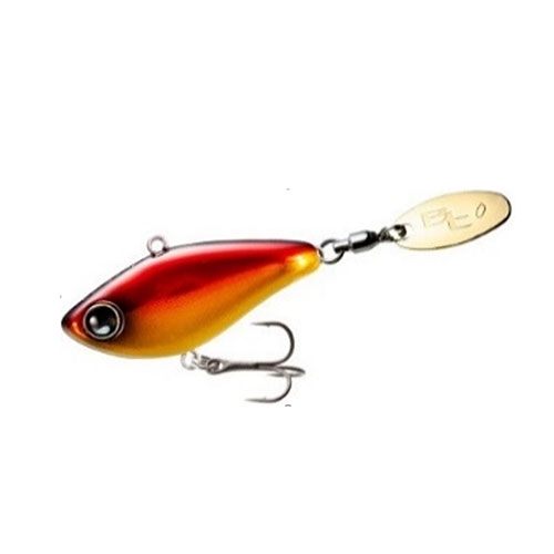 Lipless Shimano Bantam BT Spin 45mm 14gr Col. 007 Red Gold Lipless Shimano Bantam BT Spin 45mm 14gr Col. 007 Red Gold