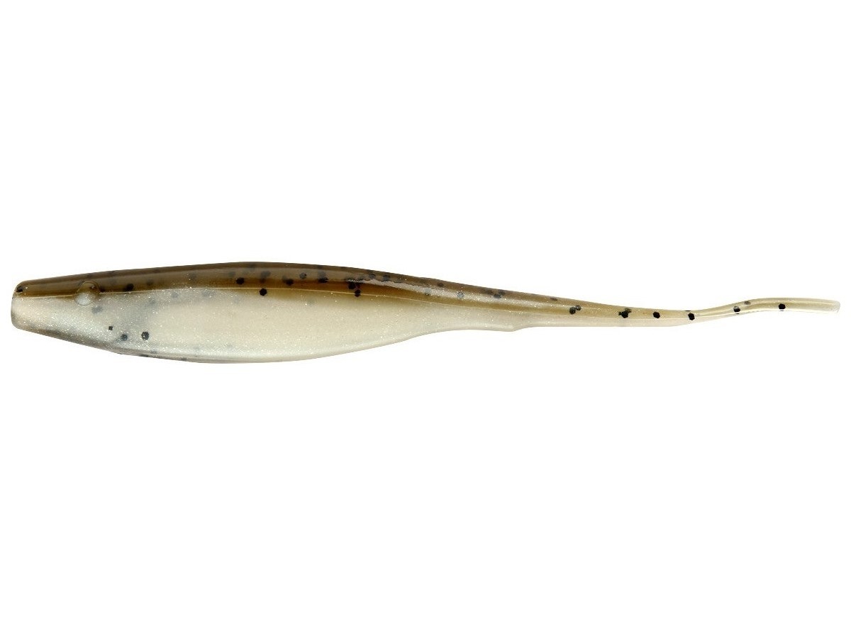 Soft Jerk Z-Man Streakz 5" col. 281 Mud Minnow