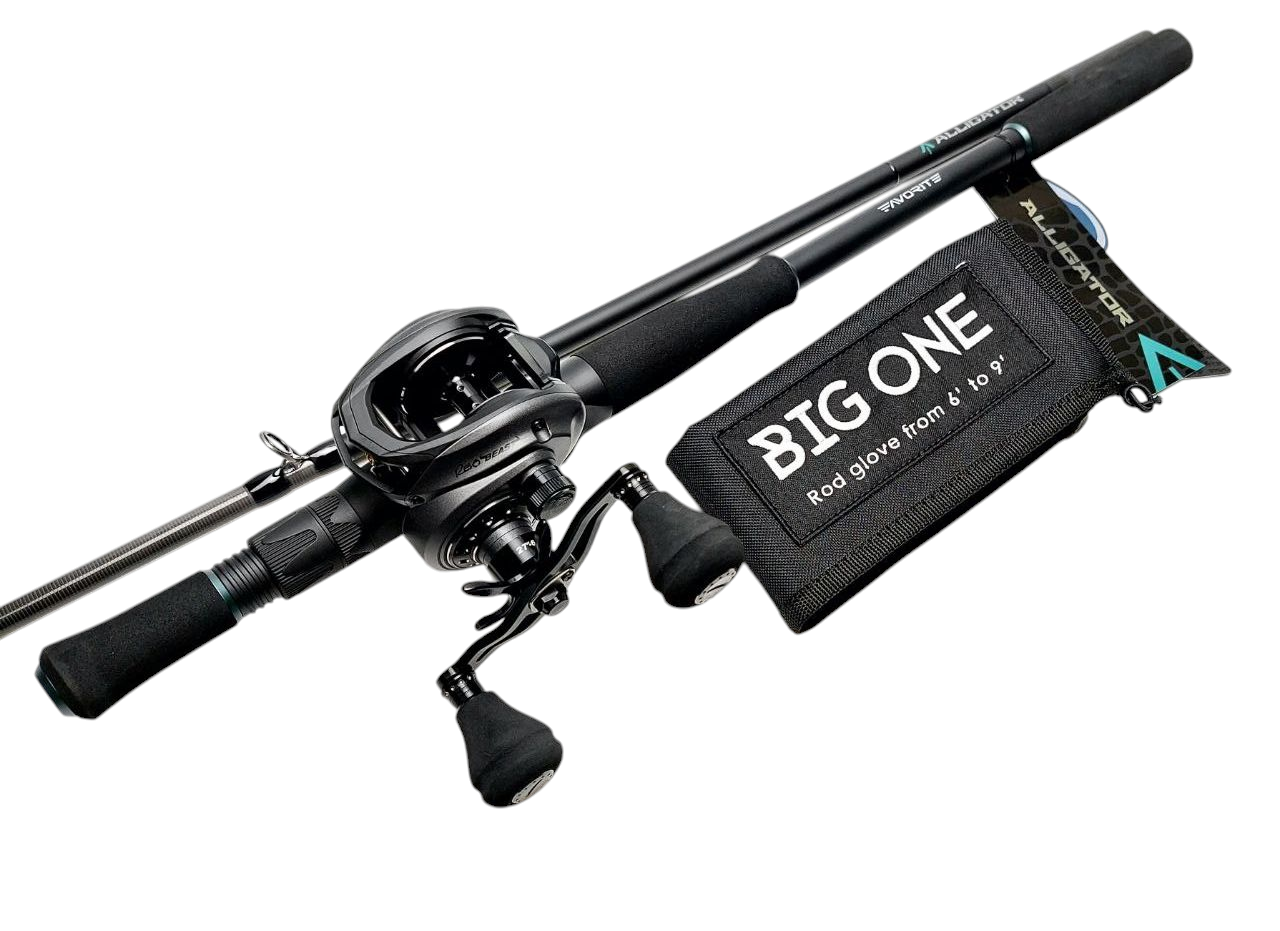 Combo Luccio Casting Boscolo Sport Favorite Alligator (Abu Revo Beast 41) 