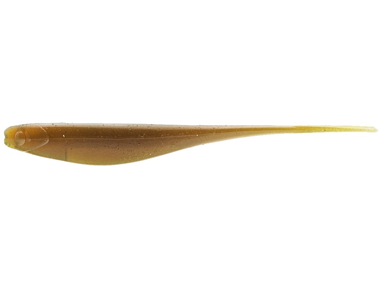 Soft Jerk Z-Man Streakz 3.75" col. 273 Motor Oil Soft Jerk Z-Man Streakz 3.75" col. 273 Motor Oil