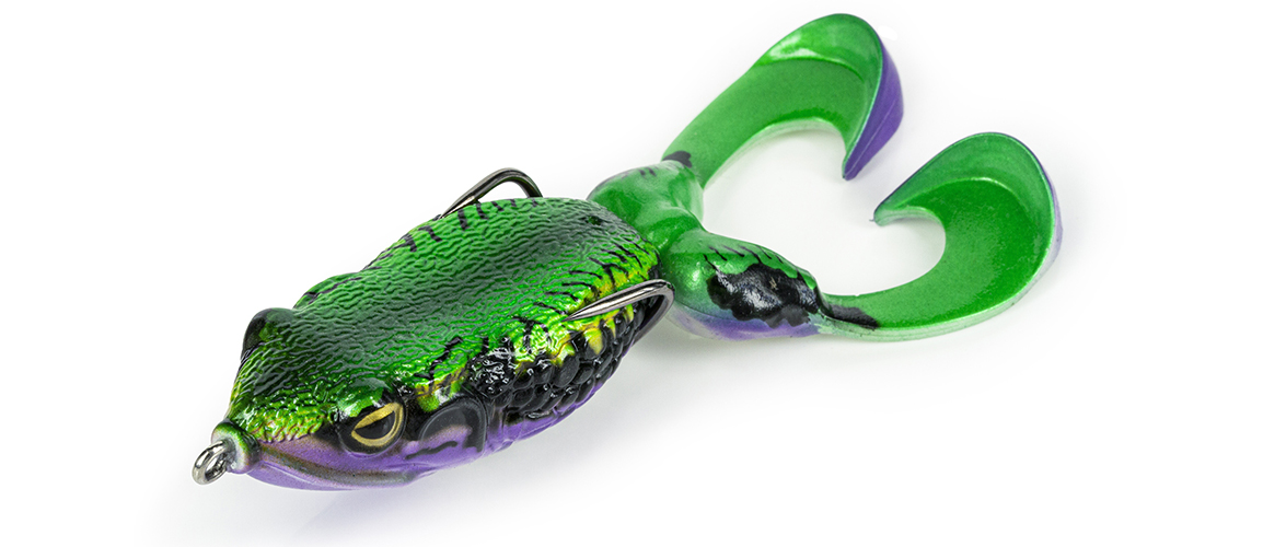 Rana Molix Supernato Frog R col. 267 Snakehead