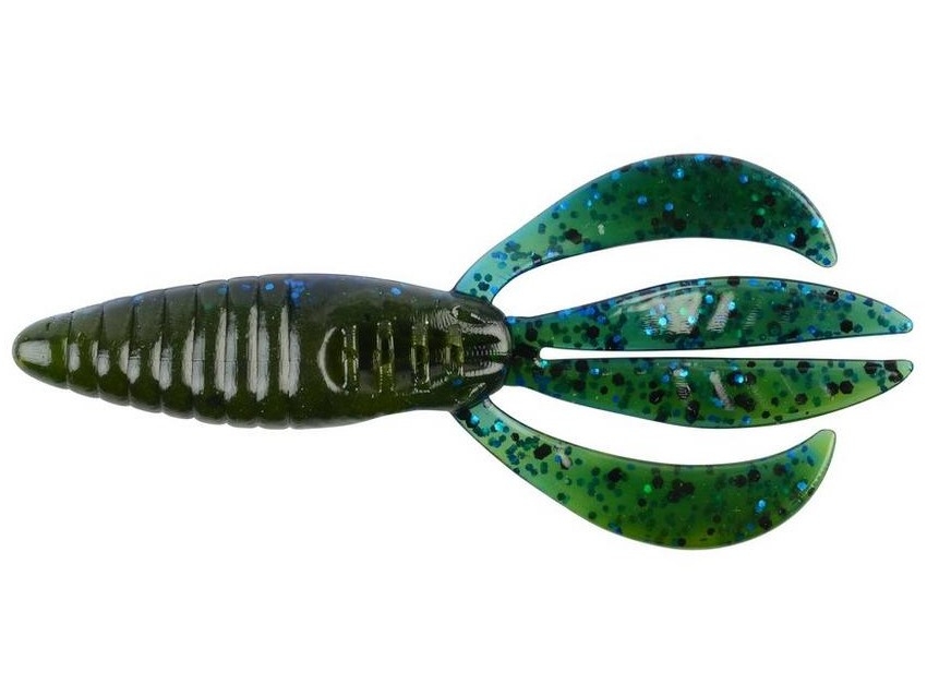 Beaver Berkley Powerbait Pit Boss 3” col. Okochobee Craw