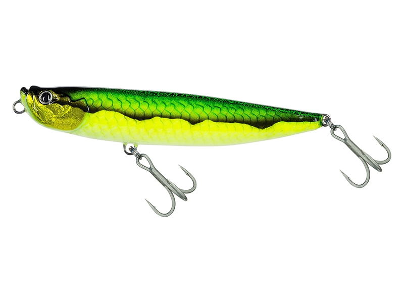 Pencilbait Molix WTD-90T Rattlin' Tarpon Series Col. 188 Trpcl Chart