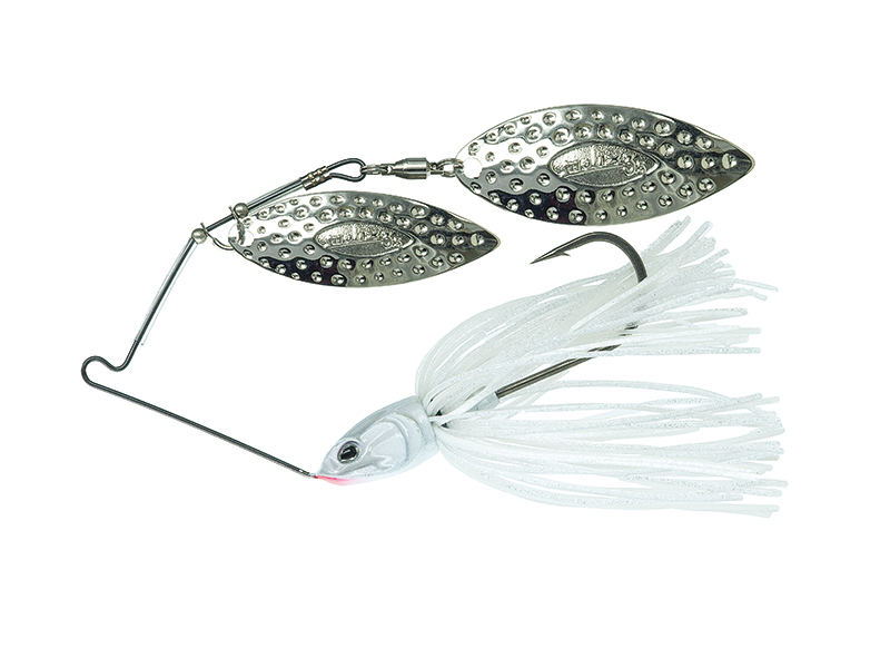 Spinnerbait Molix Lover Titanium 1/2 oz col. 07 Special White Spinnerbait Molix Lover Titanium 1/2 oz col. 07 Special White