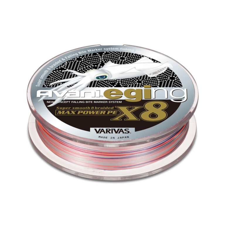 Treccia Varivas Avani Eging Max Power 150 m 14.5 lb PE 0.4