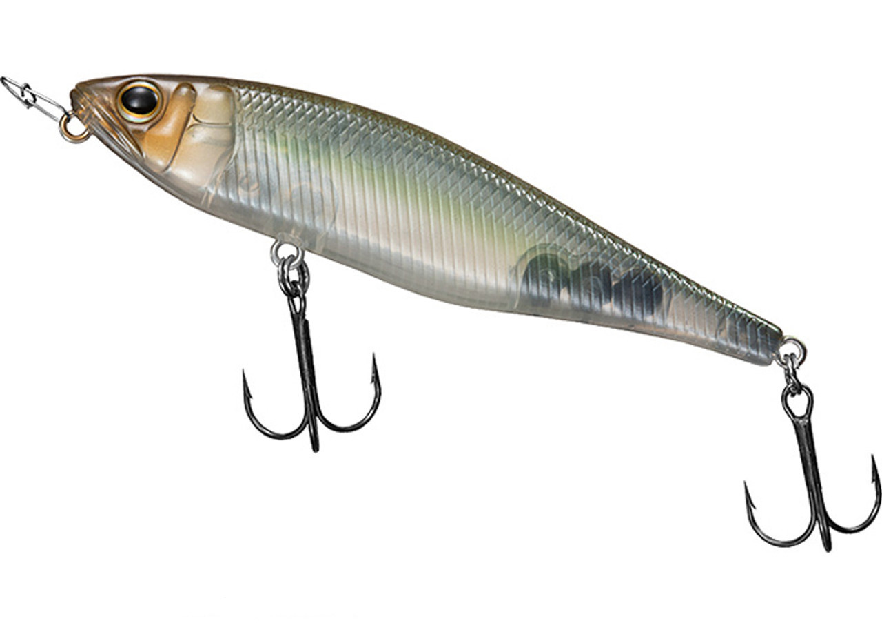 WTD Daiwa Steez Pencil 86F col. Nat Ghost Shad WTD Daiwa Steez Pencil 86F col. Nat Ghost Shad