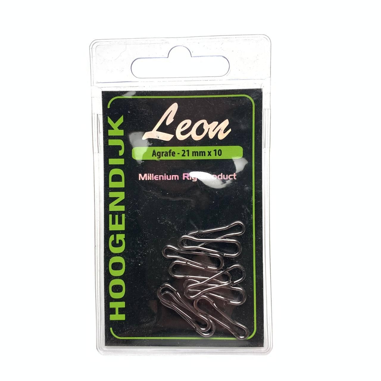 Leon Millennium Agrafe 21mm x 10