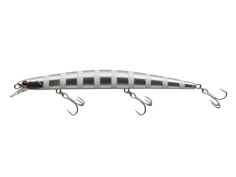 Jerkbait Golden Mean Luna Crescent 180 HD Col. # 12