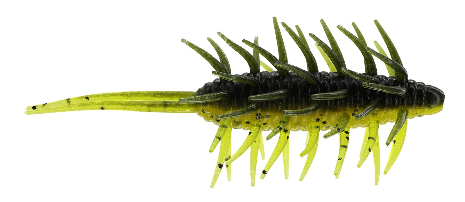 Softbait Hideup Coike Shrimp Extra Large col. 112 Grasshopper