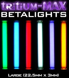 Betalight Gardner Tritium-Max LARGE