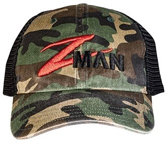 Cappellino Z-Man Camo Trucker Hatz col. Green Camo