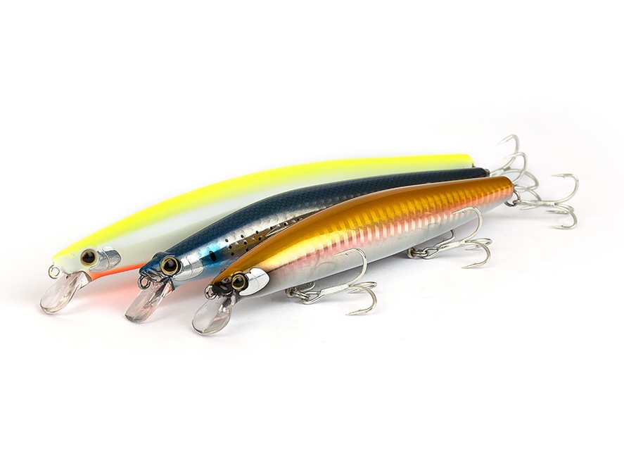 Minnow Shimano Exsence Silent Assassin 129 Floating