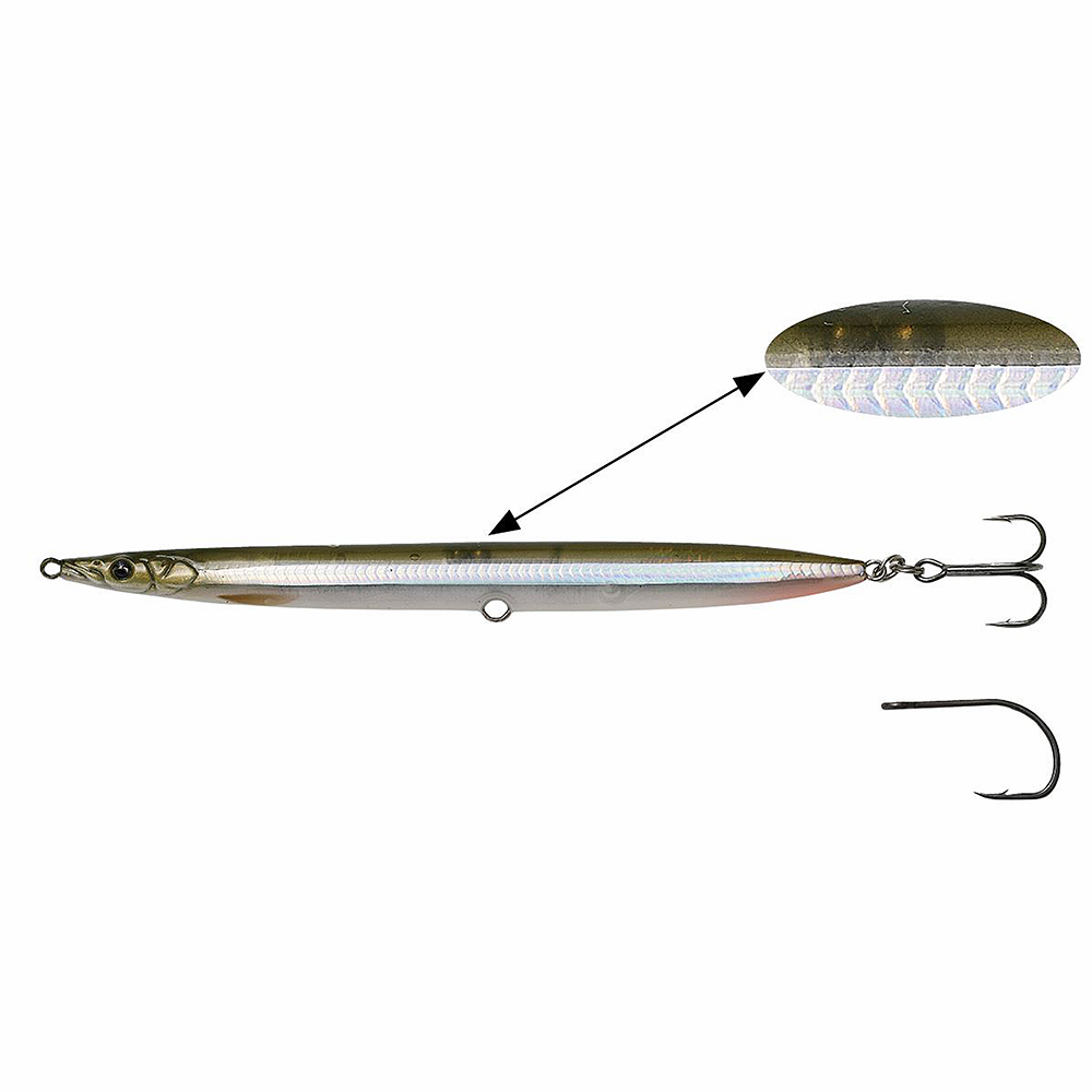 Minnow Savage Gear Sandeel Pencil S 9 cm 13 g