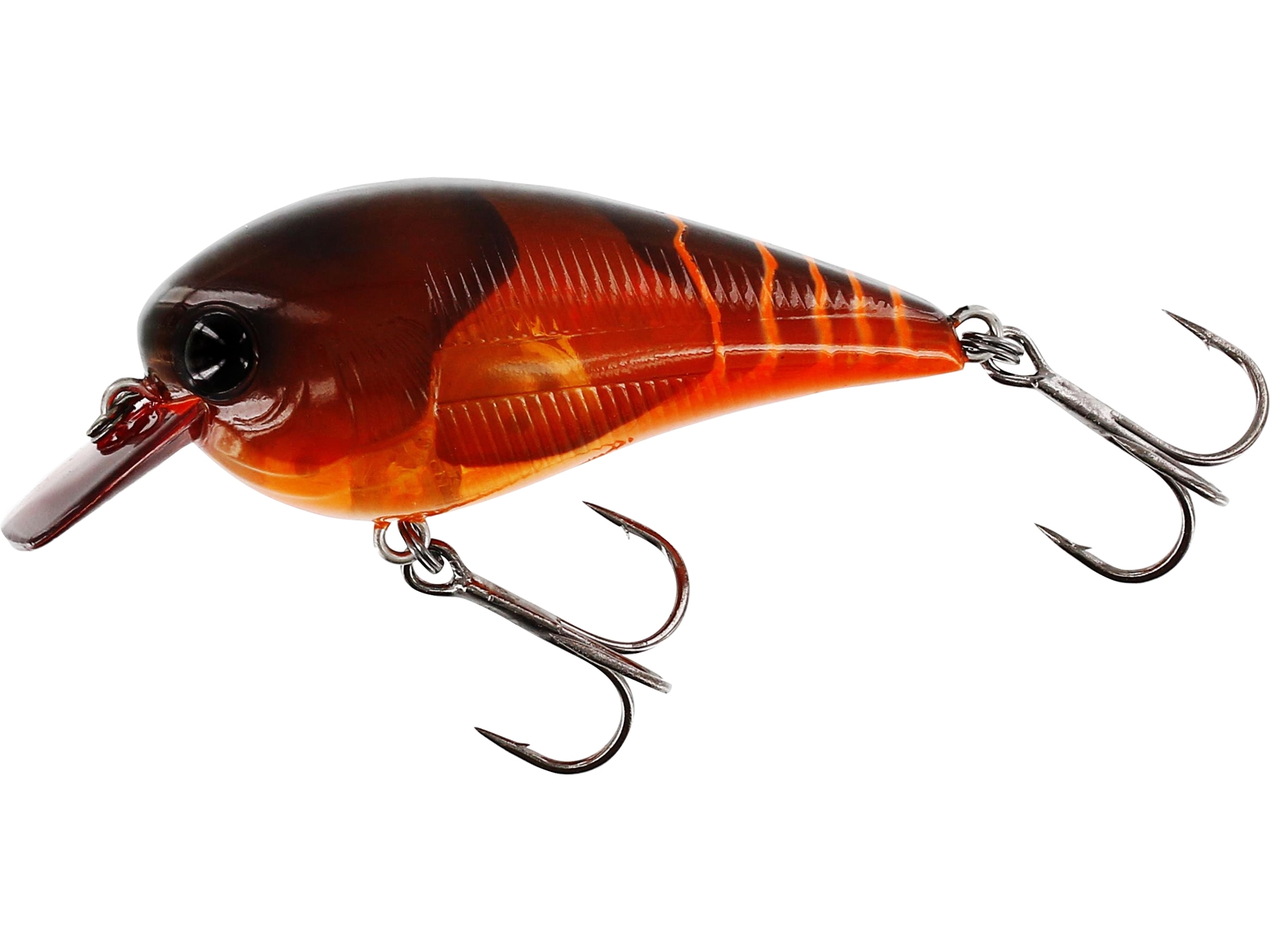 Crankbait Westin BassBite 2.5 Squarebill 7cm 16g F col. Fire Craw