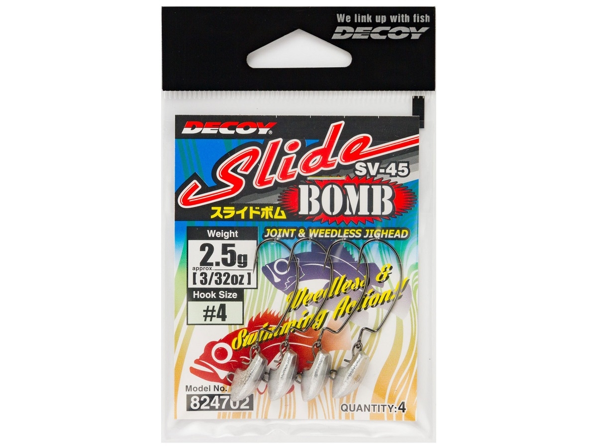 Testina Piombata Antialga Decoy SV-45 Slide Bomb