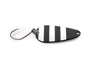 Ondulante Black Flagg G3 Striped Spoon 3 gr