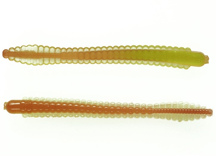 Finesse Bait Netbait Contour Worm 3.5” col. Brown Chart Finesse Bait Netbait Contour Worm 3.5” col. Brown Chart