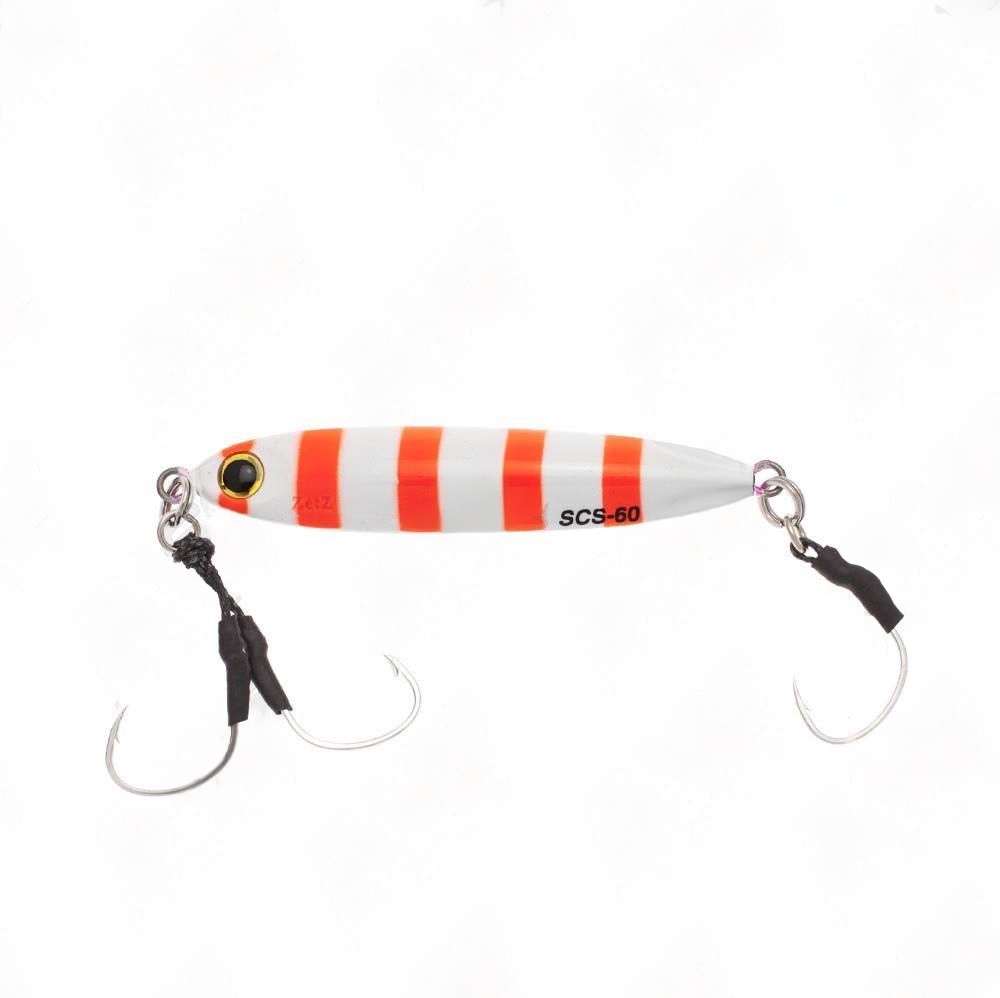 Metal Jig Zetz Slow Blatt Cast Slim 60 gr