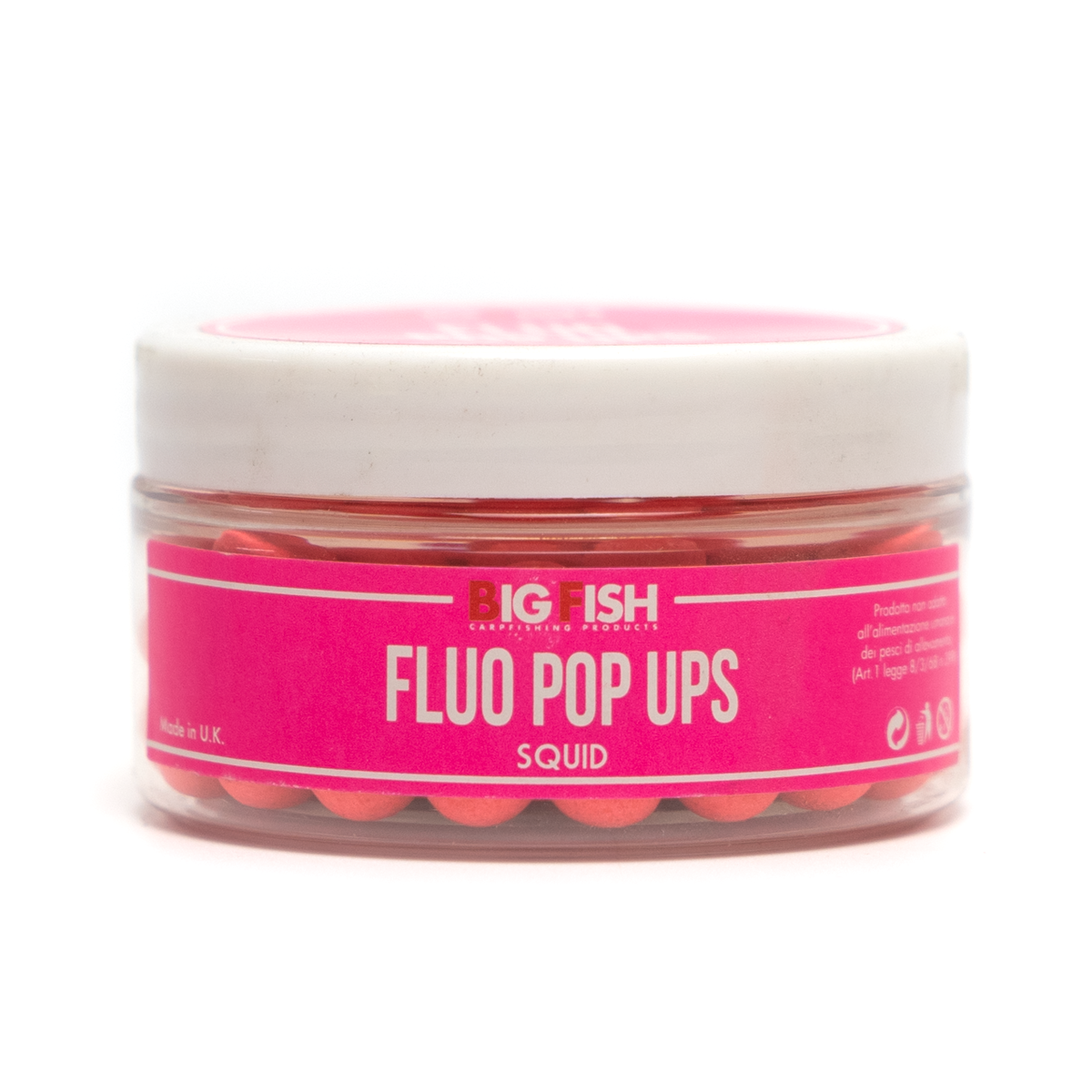Pop-Up Fluo Squid 10 mm
