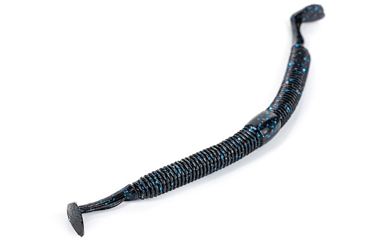 Wacky Worm Molix Sneaky Worm 5" col. 177 Black Blue Flake Wacky Worm Molix Sneaky Worm 5" col. 177 Black Blue Flake