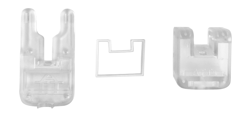 Cassa di ricambio Gardner Clear Underlit case (front+back)