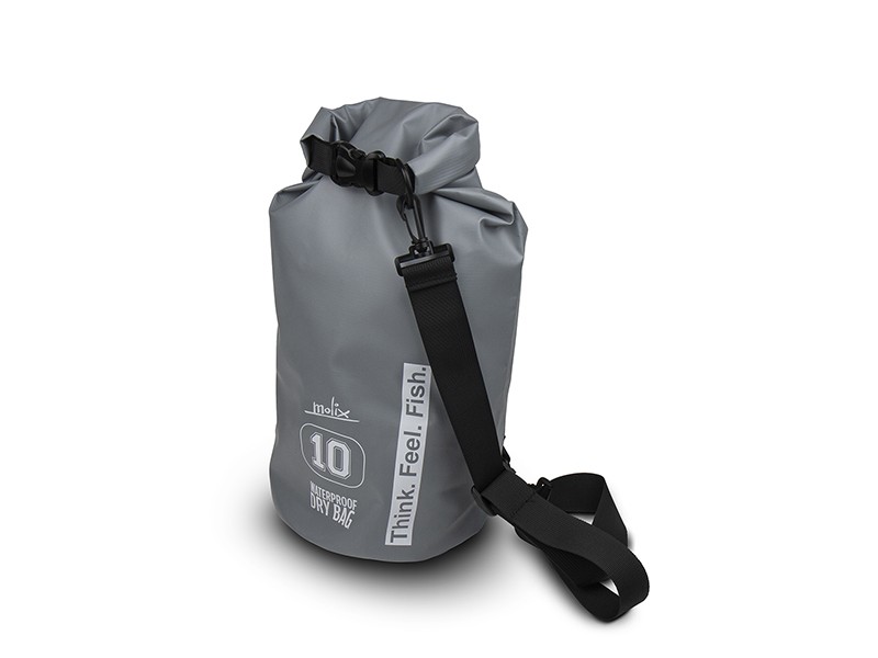 Borsa Molix Waterproof Dry Bag 10 lt col. Grey