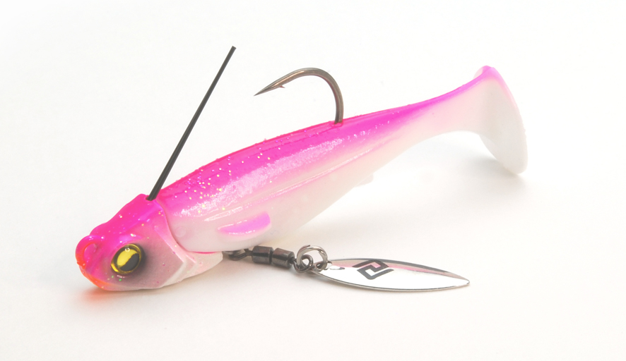 Bladed Soft Shad Raid Head Swimmer Libero 14 g