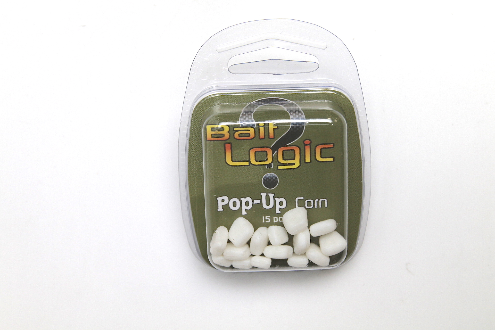 Pop-Up Corn Carp Logic col. White