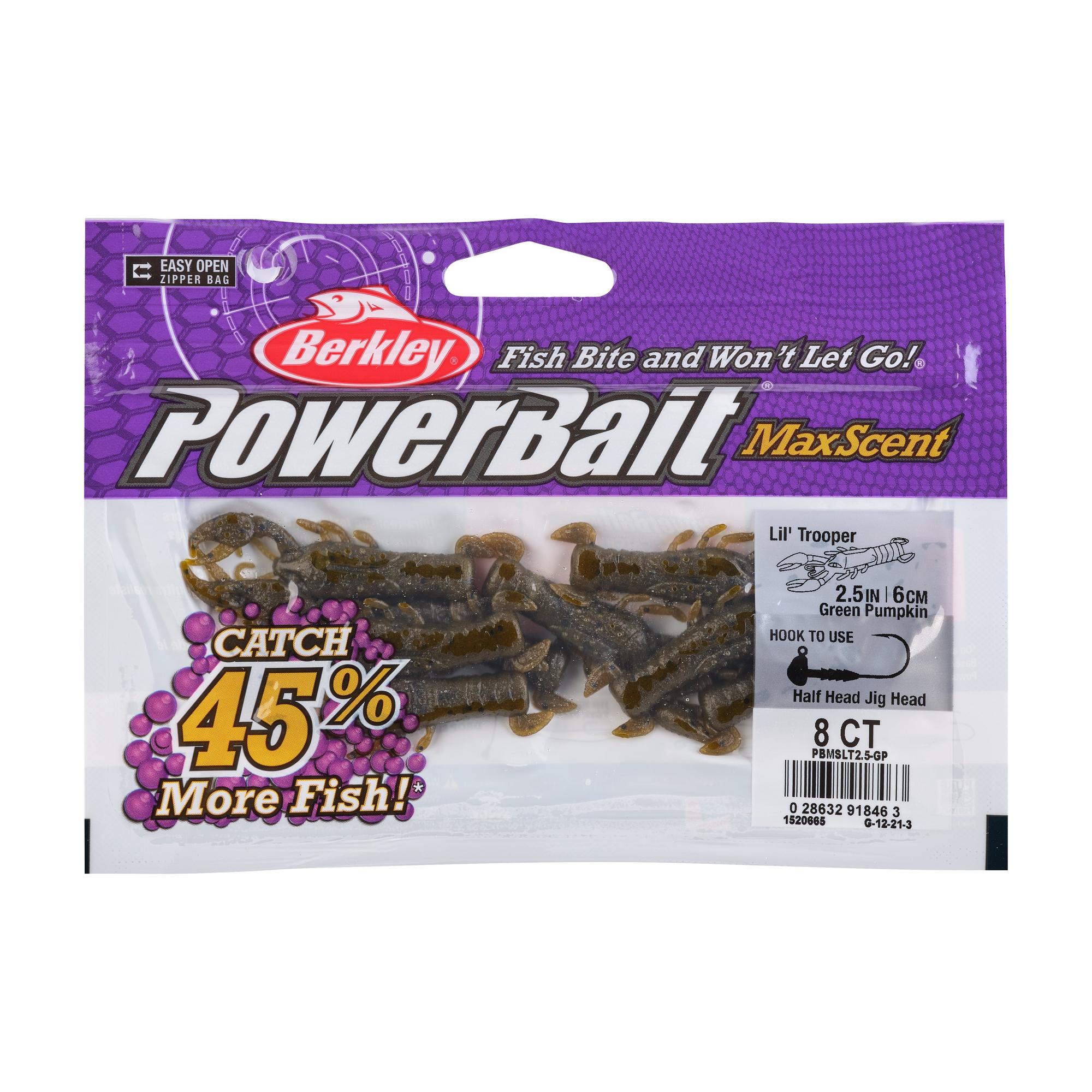 Gambero Berkley PowerBait MaxScent Lil' Trooper