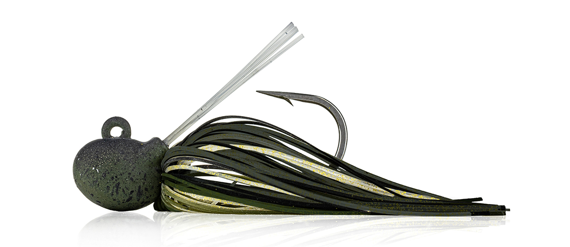 Rubber Jig Molix Nano Jig R 1/8 oz col. #674 Dark Watermelon Shad