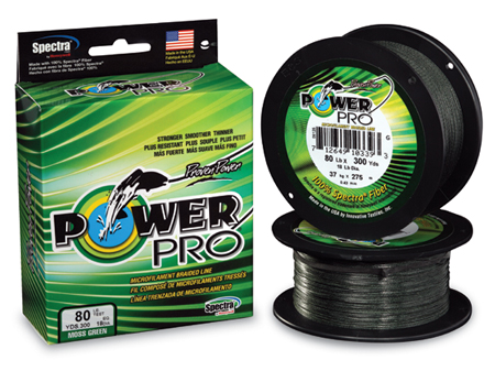 Treccia Super Lines Verde 455m