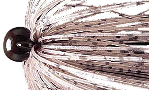 Jig Deps R.R.Rubber Jig 5.0g col. #45 Natural Brown Jig Deps R.R.Rubber Jig 5.0g col. #45 Natural Brown